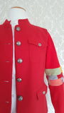 Ode to the Canadian Mounty Sweater Jacket