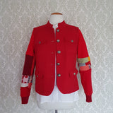 Ode to the Canadian Mounty Sweater Jacket
