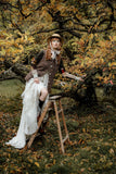 Oi Oi Blazer Autumnal Tweed - Heartfull Harvest