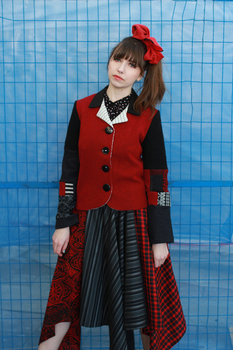 Tsunami Skirt – Adhesif Clothing