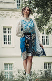 See the Sea Patchwork Dress