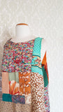 Patchwork Canopy Tank - Spring Flowers