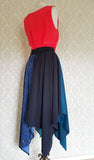 Tsunami Skirt - Multiple Variations Patchwork Version