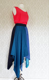 Tsunami Skirt - Multiple Variations Patchwork Version
