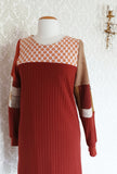Saffron Sweater Shift Dress - SMALL/MEDIUM
