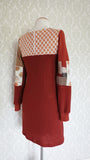 Saffron Sweater Shift Dress - SMALL/MEDIUM