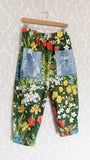 Lakeside Floral Harem Pants ONE-SIZE-FITS-MOST