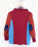 Mini Rockin Robin Upcycled Sweater Blazer