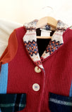 Mini Rockin Robin Upcycled Sweater Blazer