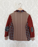 Mini Trailmix Upcycled Sweater Blazer