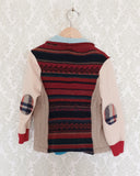 Mini Cherrypop Upcycled Sweater Blazer